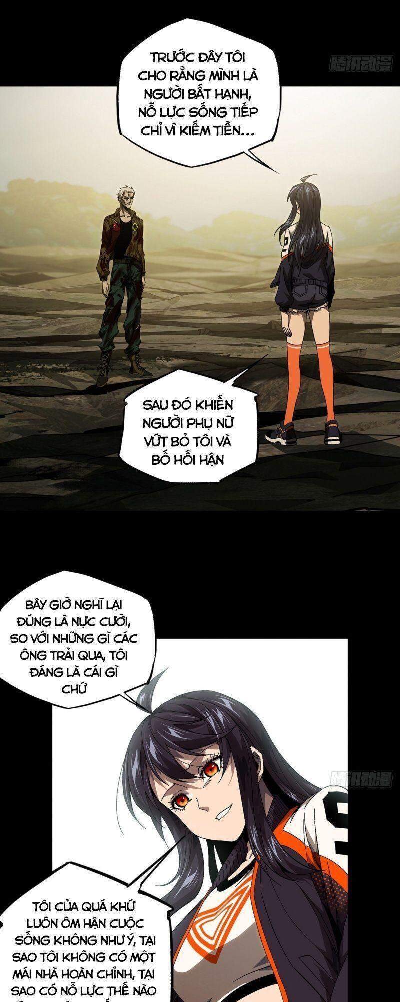 Truyện Tranh Đại Tượng Vô Hình trang 8