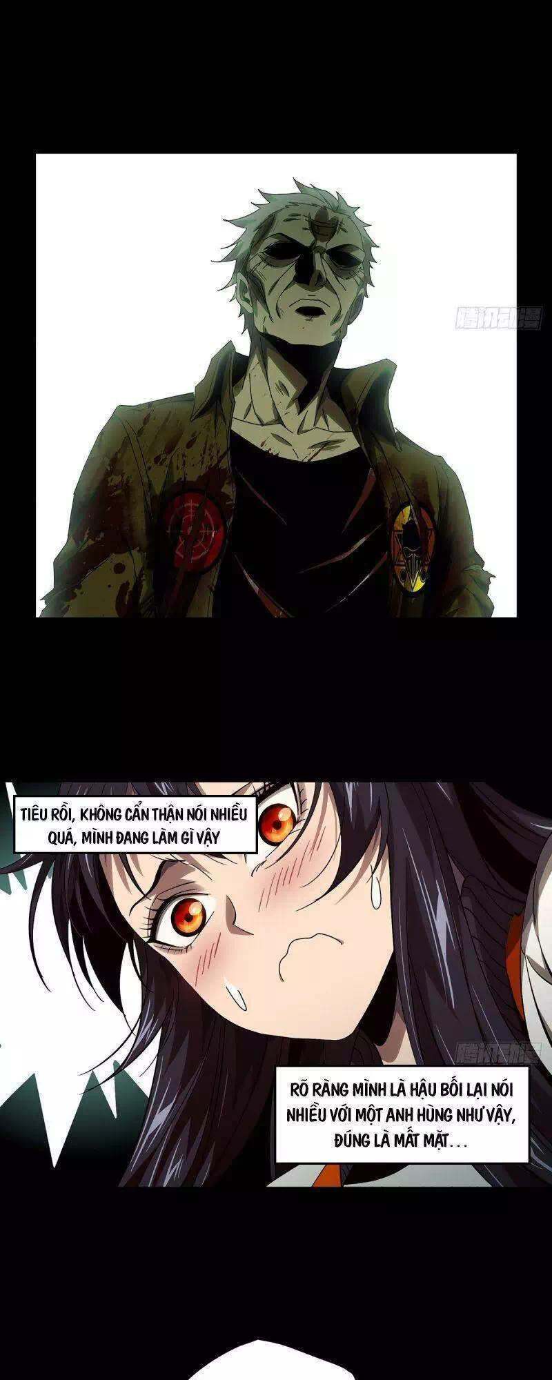 Truyện Tranh Đại Tượng Vô Hình trang 8