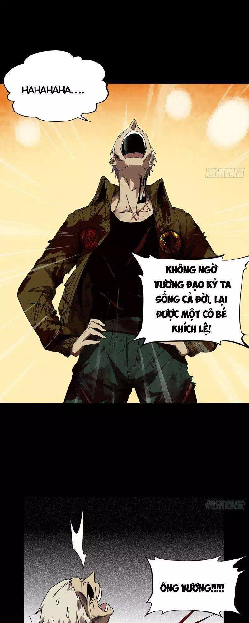 Truyện Tranh Đại Tượng Vô Hình trang 8