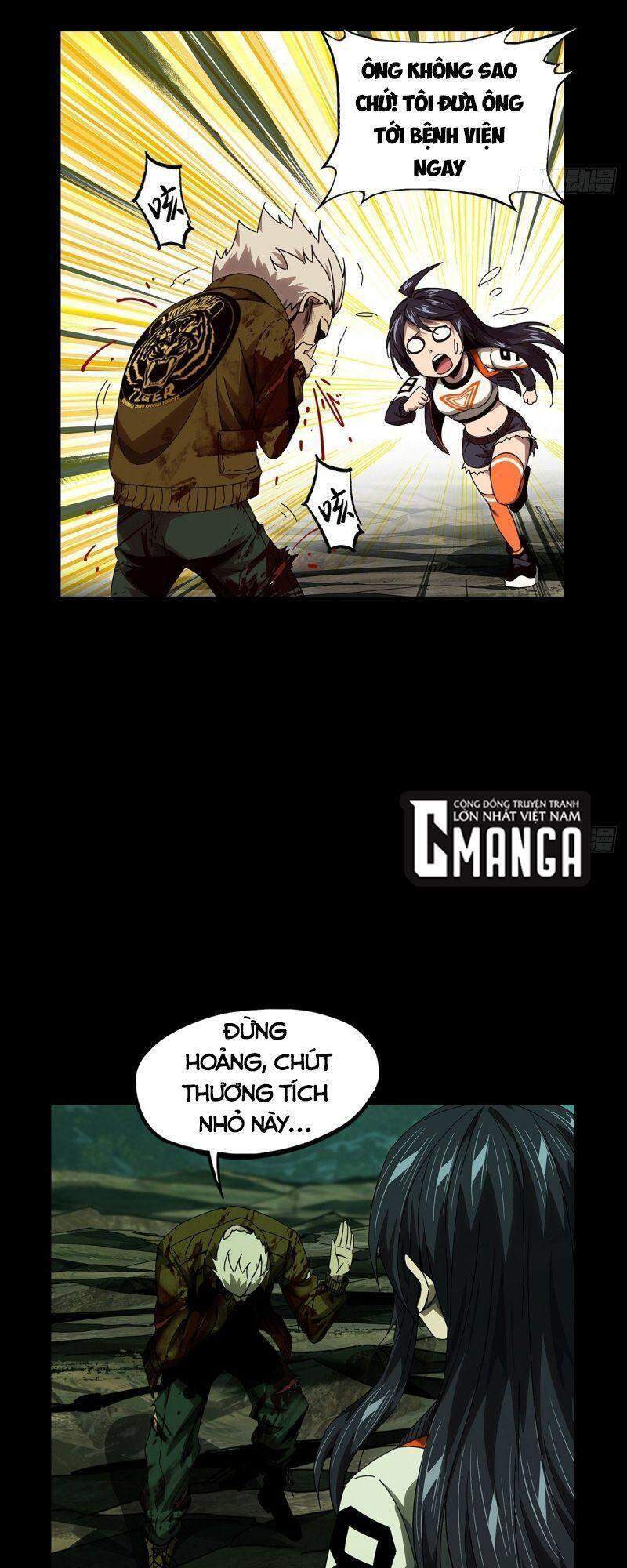 Truyện Tranh Đại Tượng Vô Hình trang 8