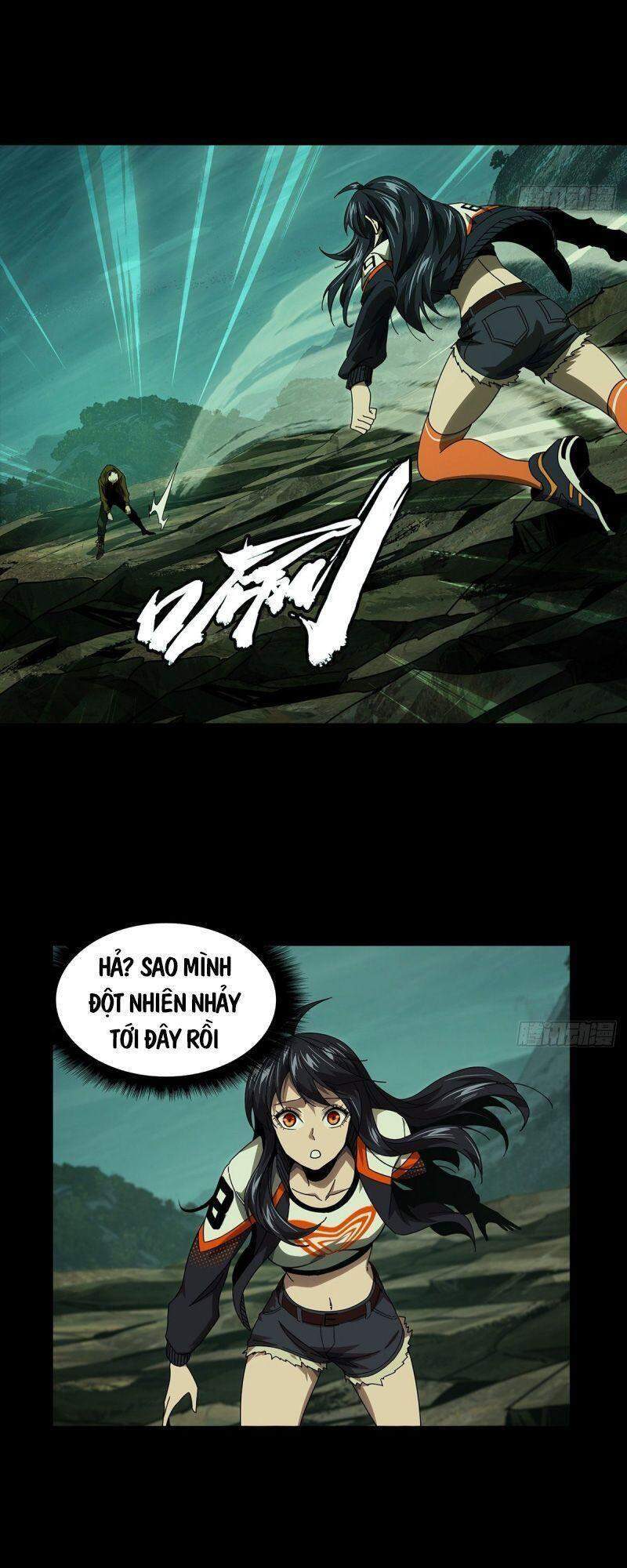 Truyện Tranh Đại Tượng Vô Hình trang 8
