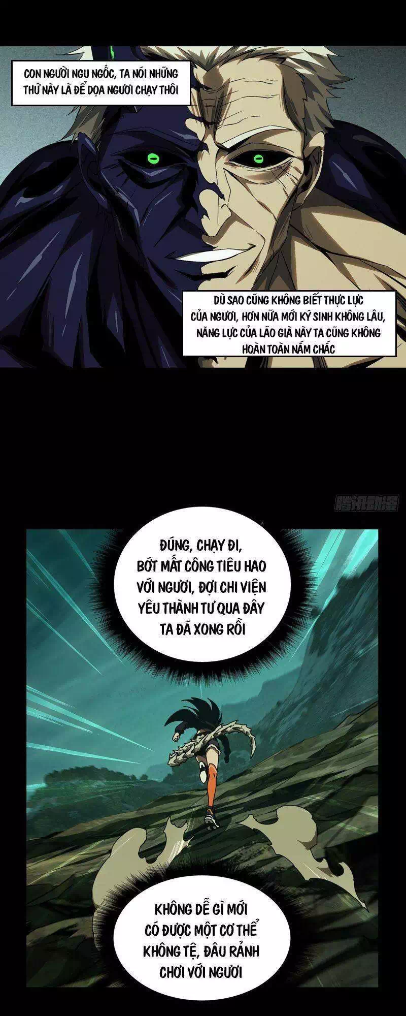 Truyện Tranh Đại Tượng Vô Hình trang 8