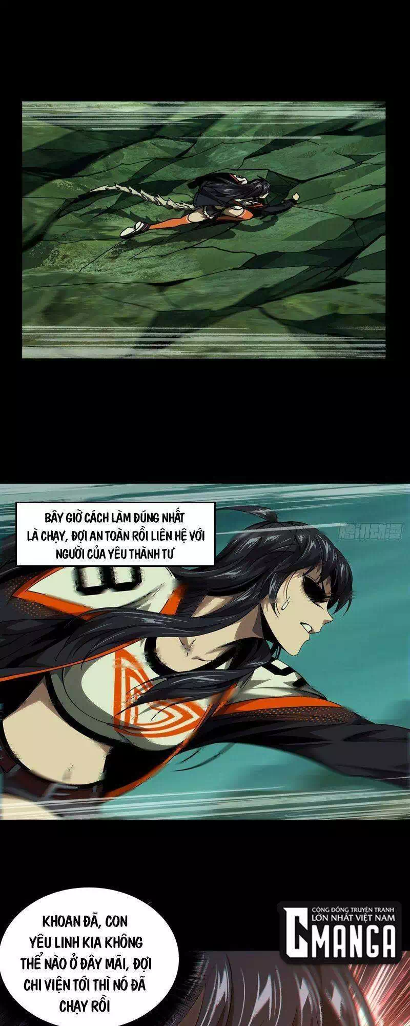 Truyện Tranh Đại Tượng Vô Hình trang 8