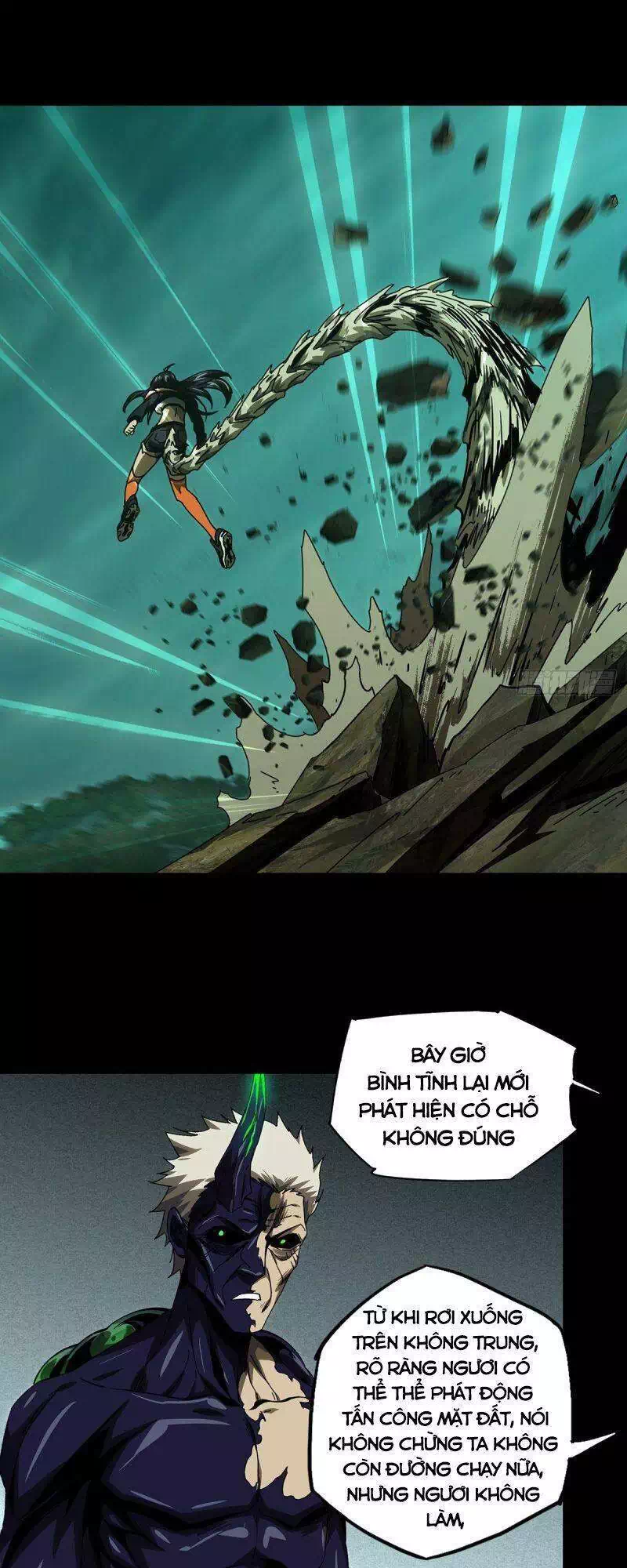 Truyện Tranh Đại Tượng Vô Hình trang 8