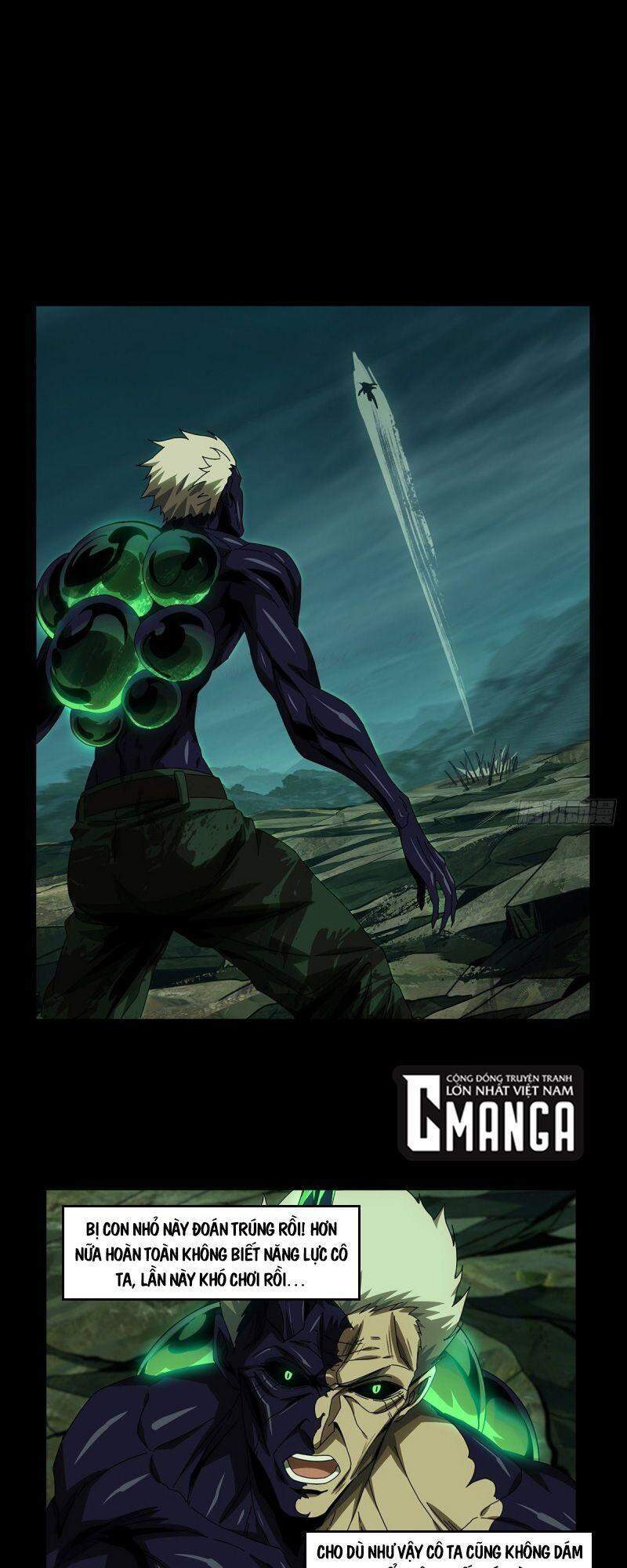 Truyện Tranh Đại Tượng Vô Hình trang 8