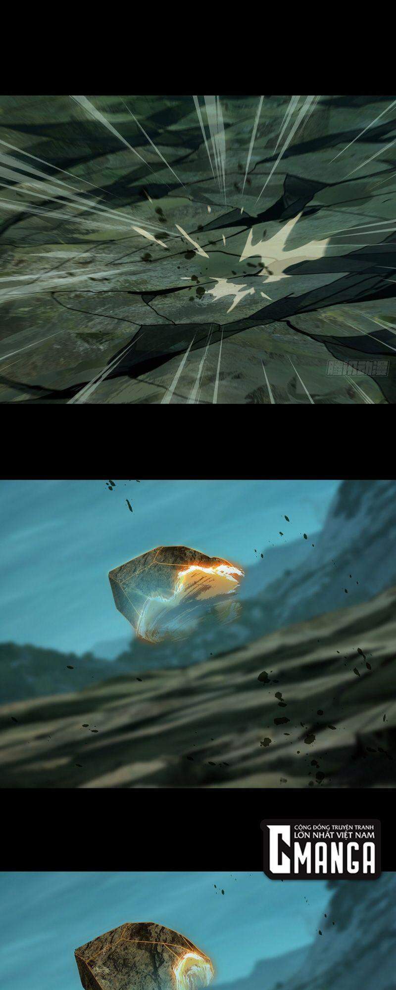Truyện Tranh Đại Tượng Vô Hình trang 8