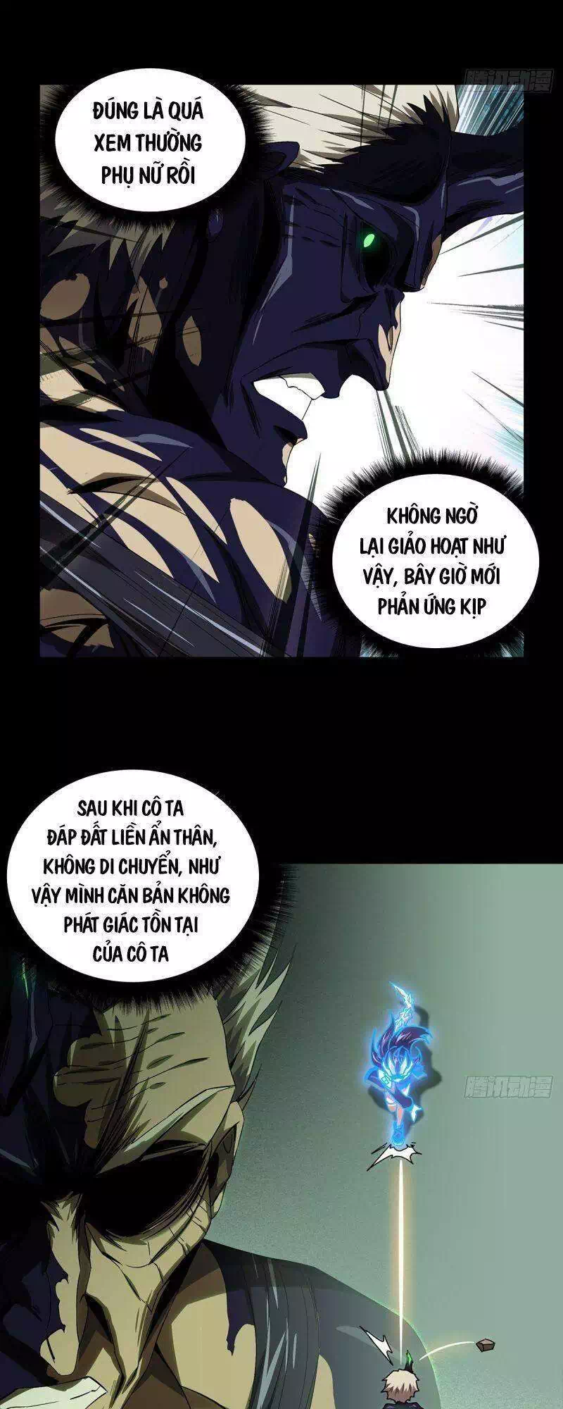 Truyện Tranh Đại Tượng Vô Hình trang 8