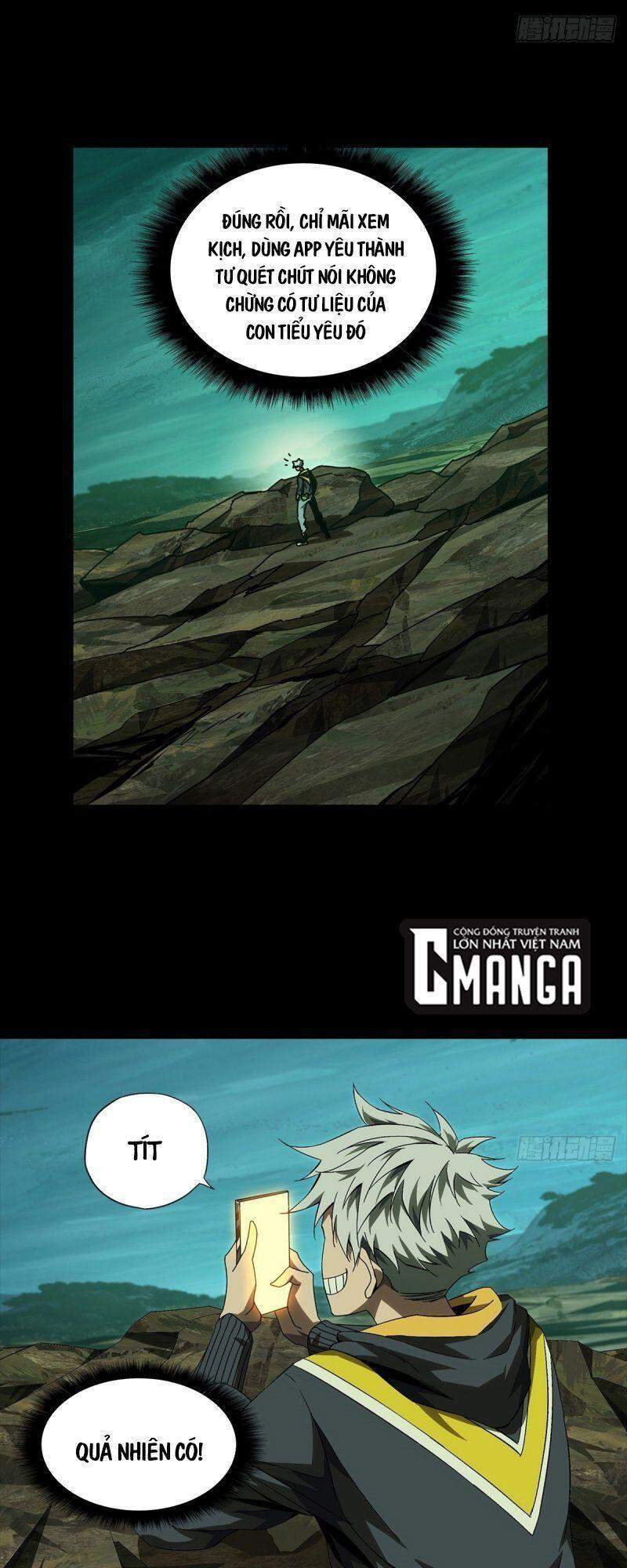 Truyện Tranh Đại Tượng Vô Hình trang 8