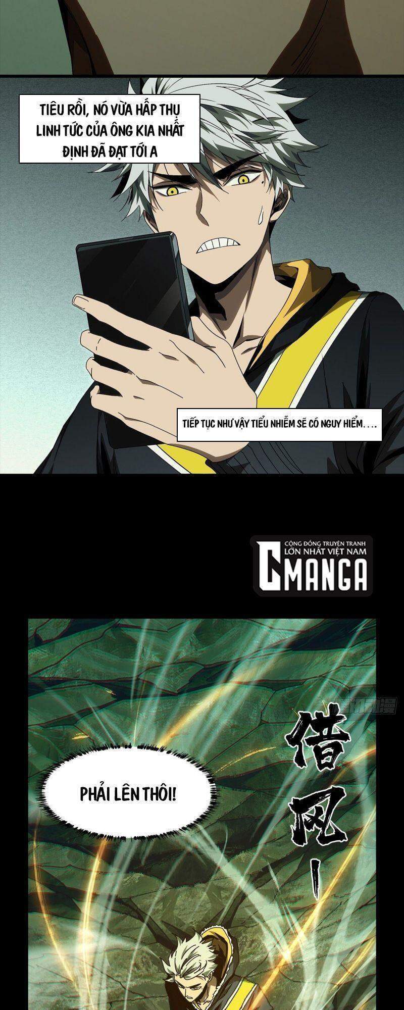 Truyện Tranh Đại Tượng Vô Hình trang 8