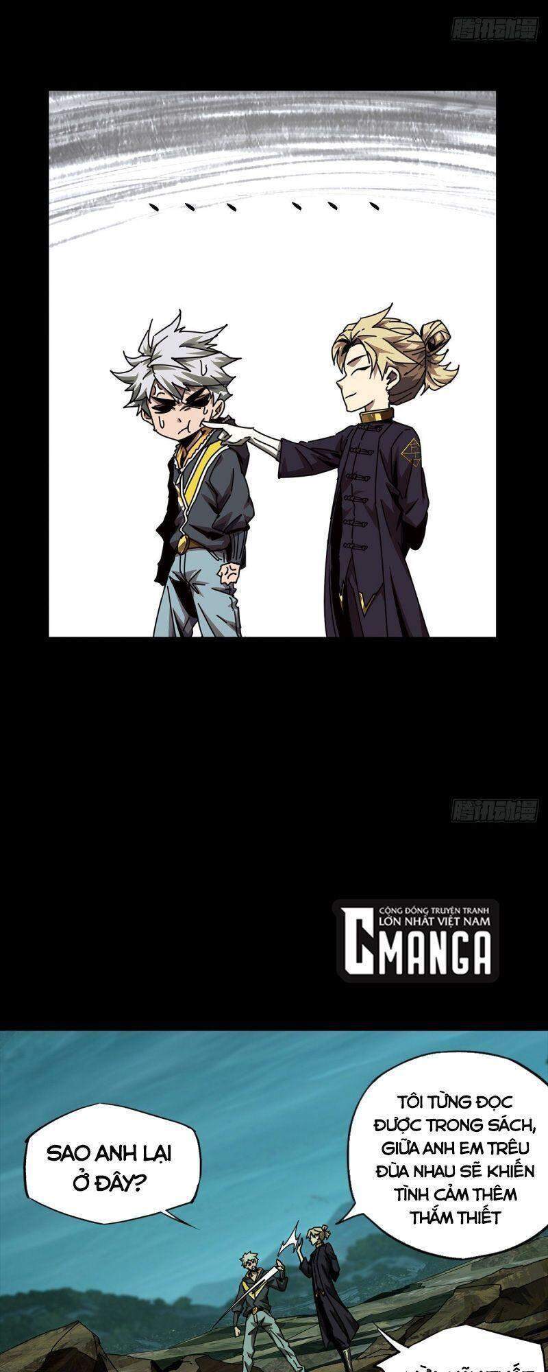 Truyện Tranh Đại Tượng Vô Hình trang 8