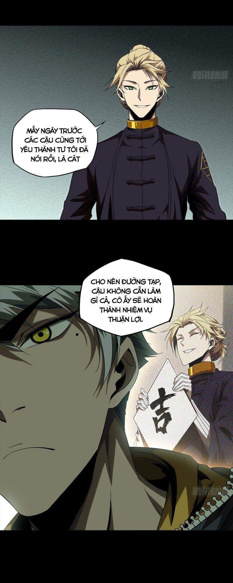 Truyện Tranh Đại Tượng Vô Hình trang 8