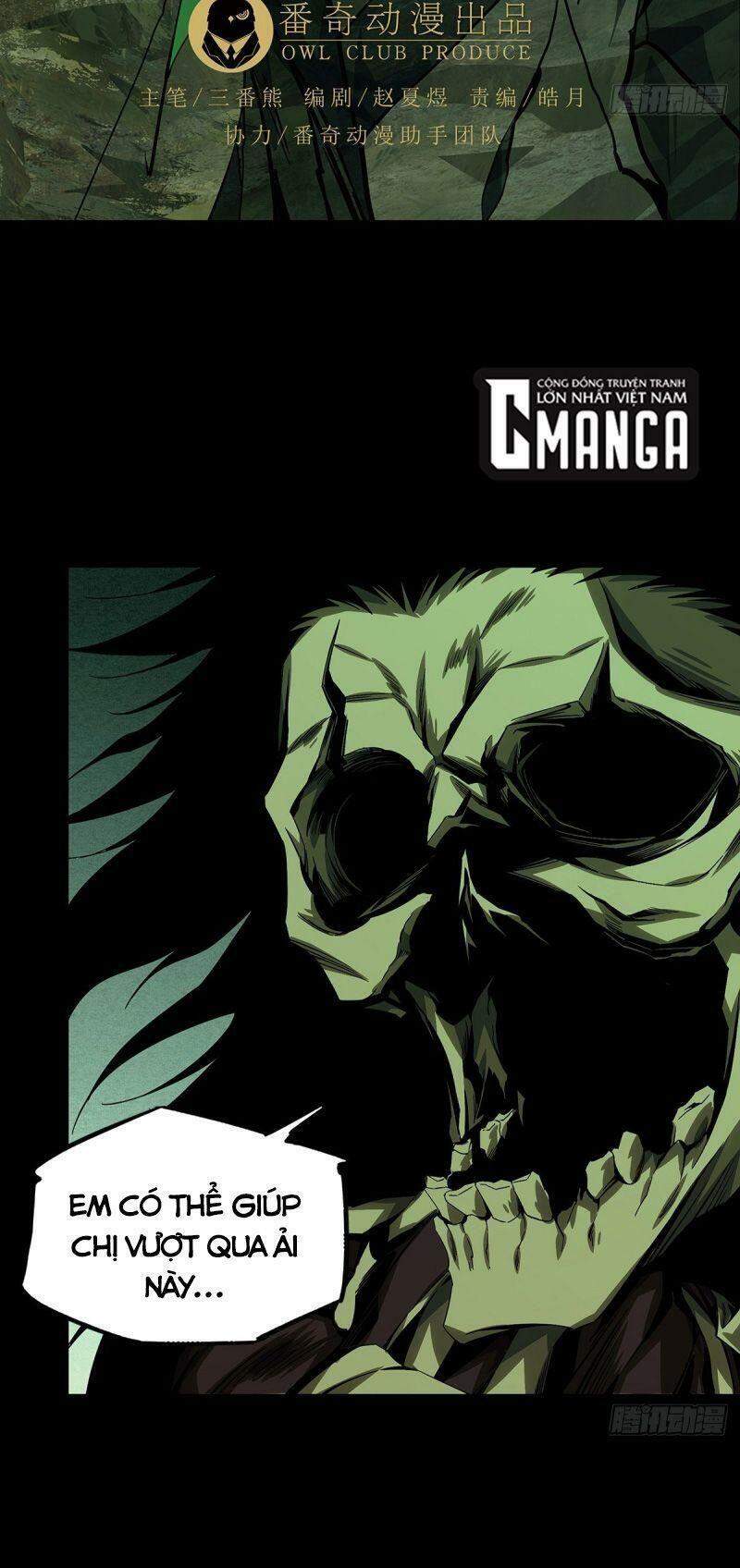 Truyện Tranh Đại Tượng Vô Hình trang 8