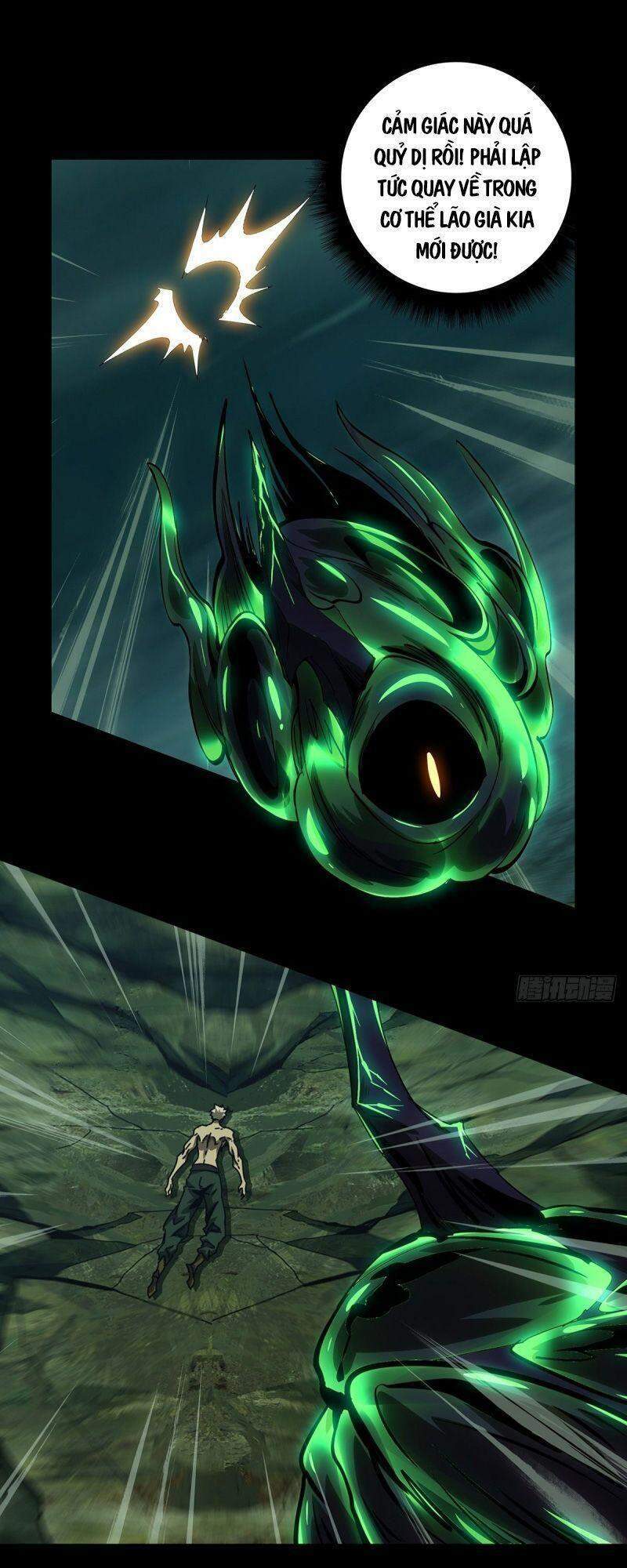 Truyện Tranh Đại Tượng Vô Hình trang 8