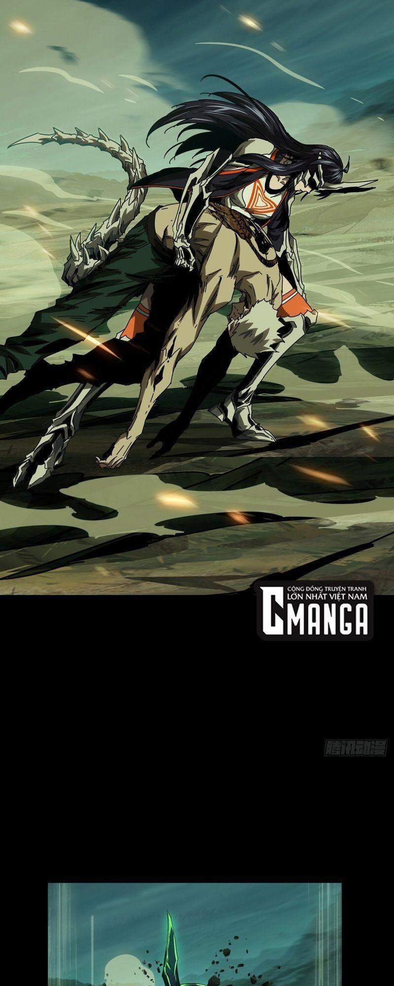Truyện Tranh Đại Tượng Vô Hình trang 8
