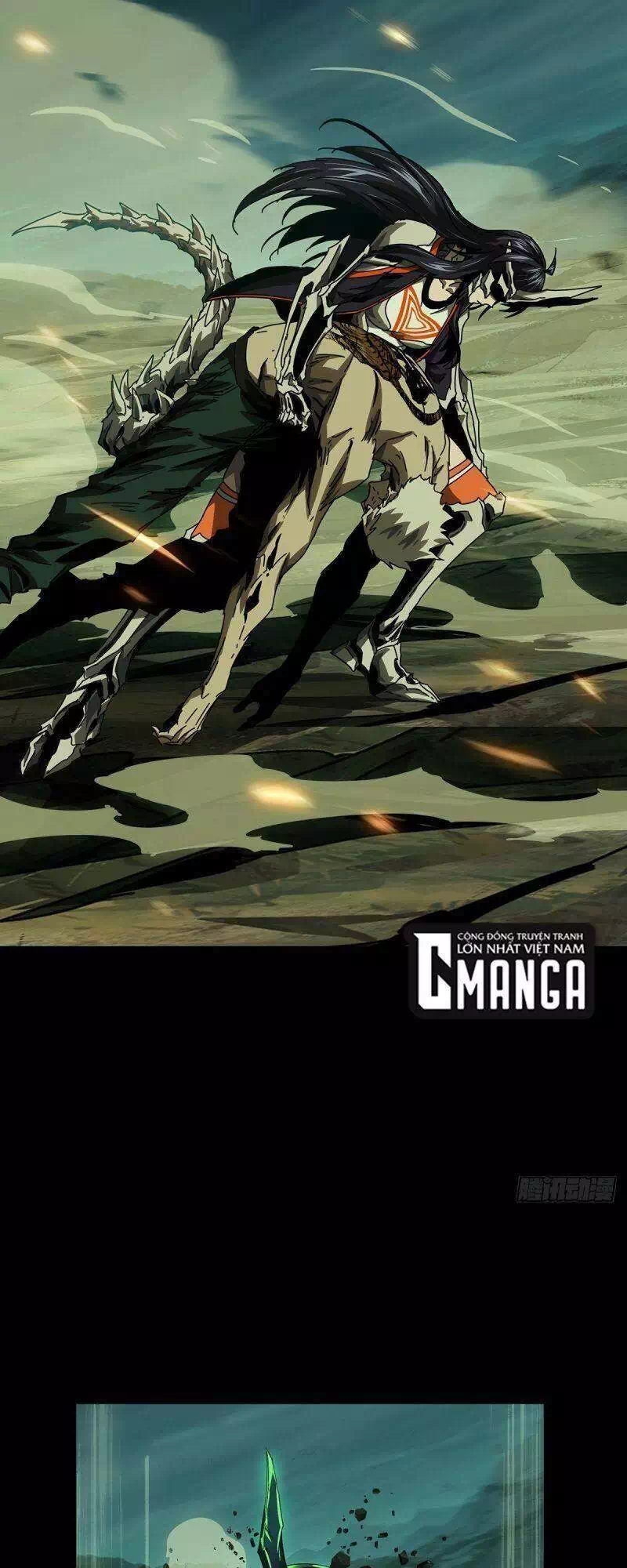 Truyện Tranh Đại Tượng Vô Hình trang 8