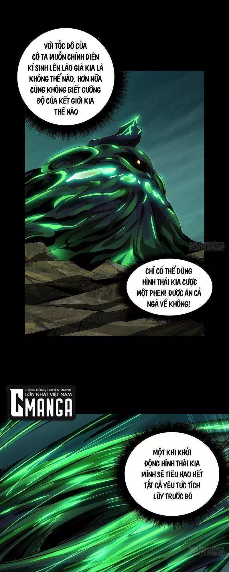 Truyện Tranh Đại Tượng Vô Hình trang 8