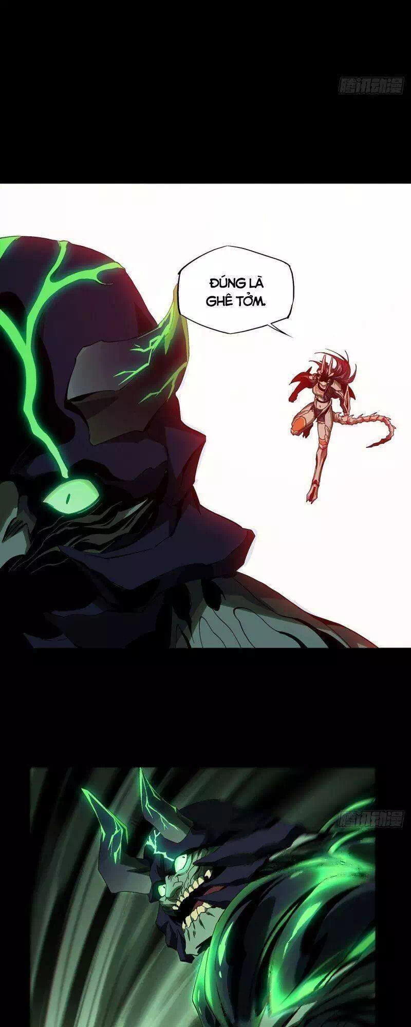 Truyện Tranh Đại Tượng Vô Hình trang 8