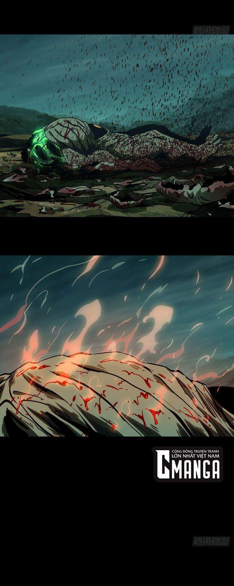 Truyện Tranh Đại Tượng Vô Hình trang 8