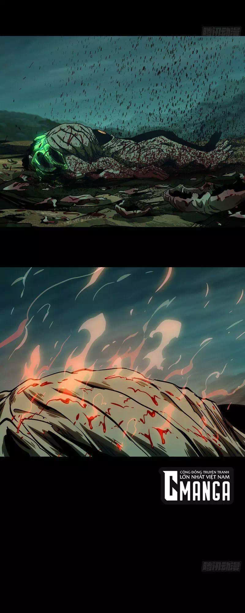 Truyện Tranh Đại Tượng Vô Hình trang 8