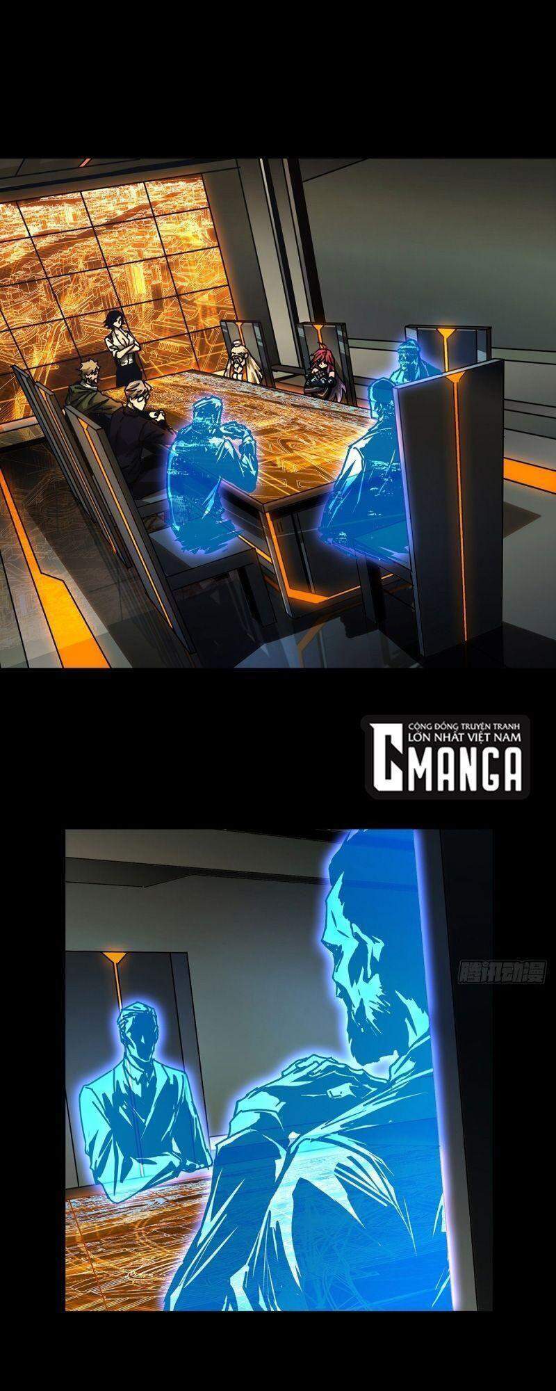 Truyện Tranh Đại Tượng Vô Hình trang 8