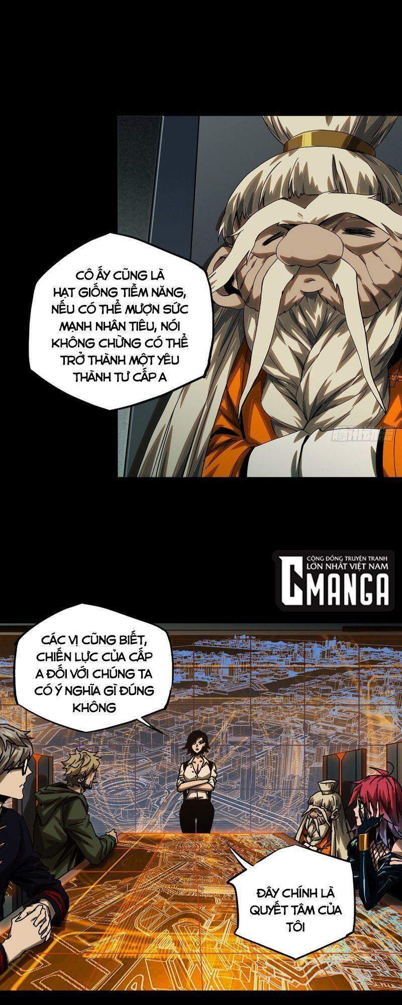 Truyện Tranh Đại Tượng Vô Hình trang 8