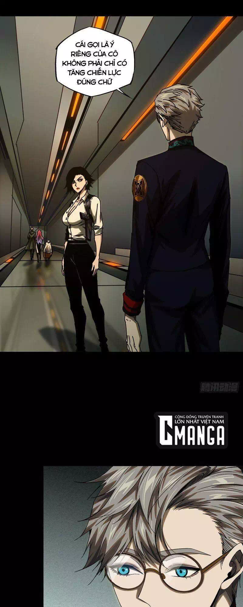 Truyện Tranh Đại Tượng Vô Hình trang 8