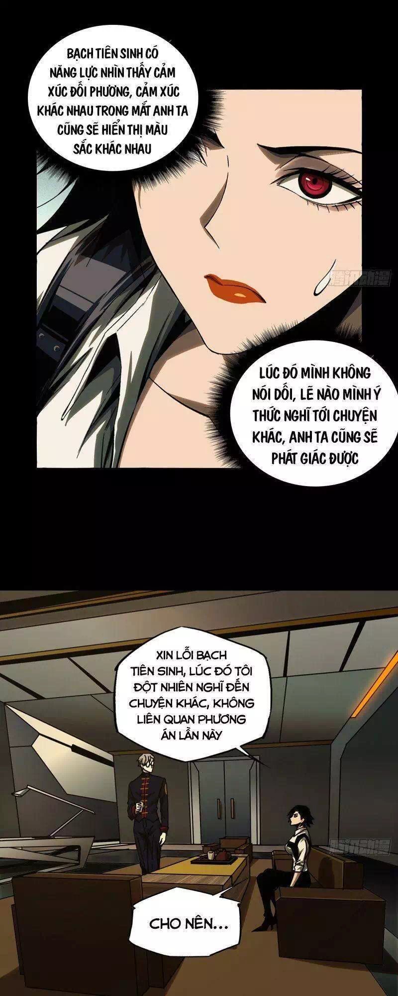 Truyện Tranh Đại Tượng Vô Hình trang 8