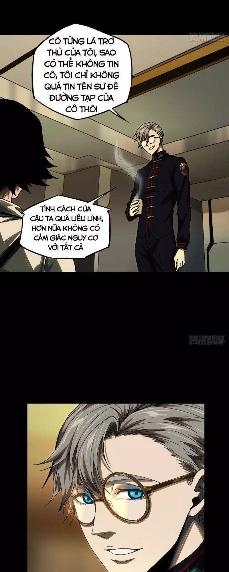 Truyện Tranh Đại Tượng Vô Hình trang 8