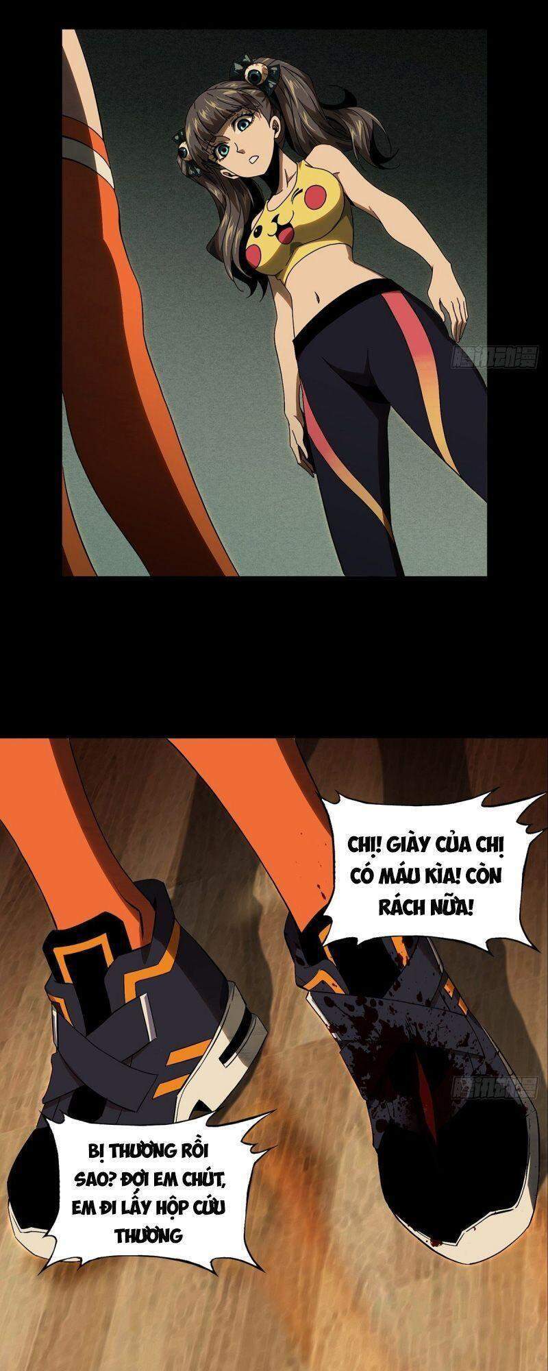 Truyện Tranh Đại Tượng Vô Hình trang 8