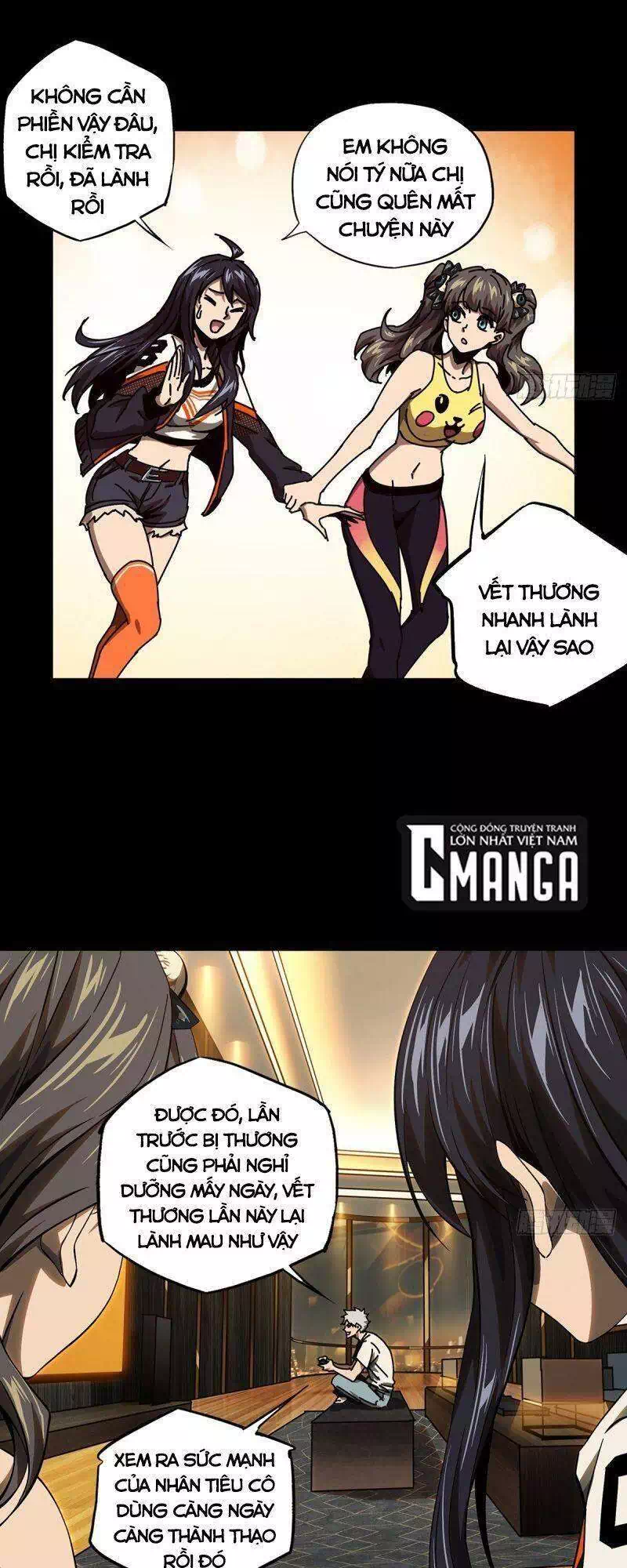 Truyện Tranh Đại Tượng Vô Hình trang 8