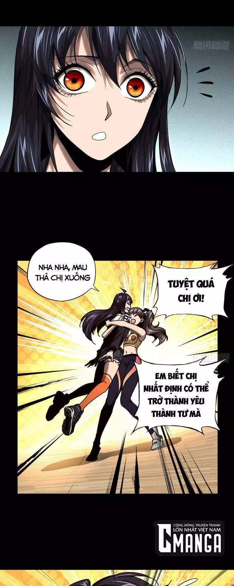 Truyện Tranh Đại Tượng Vô Hình trang 8