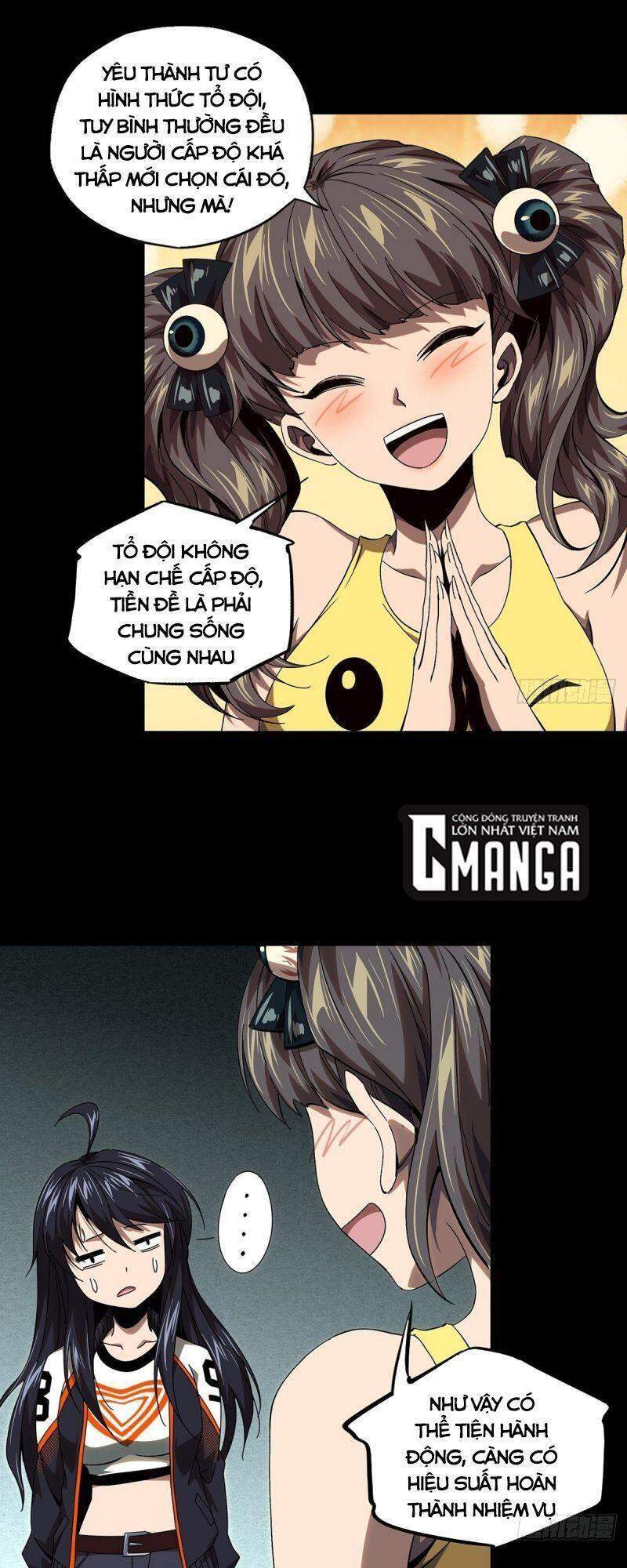 Truyện Tranh Đại Tượng Vô Hình trang 8