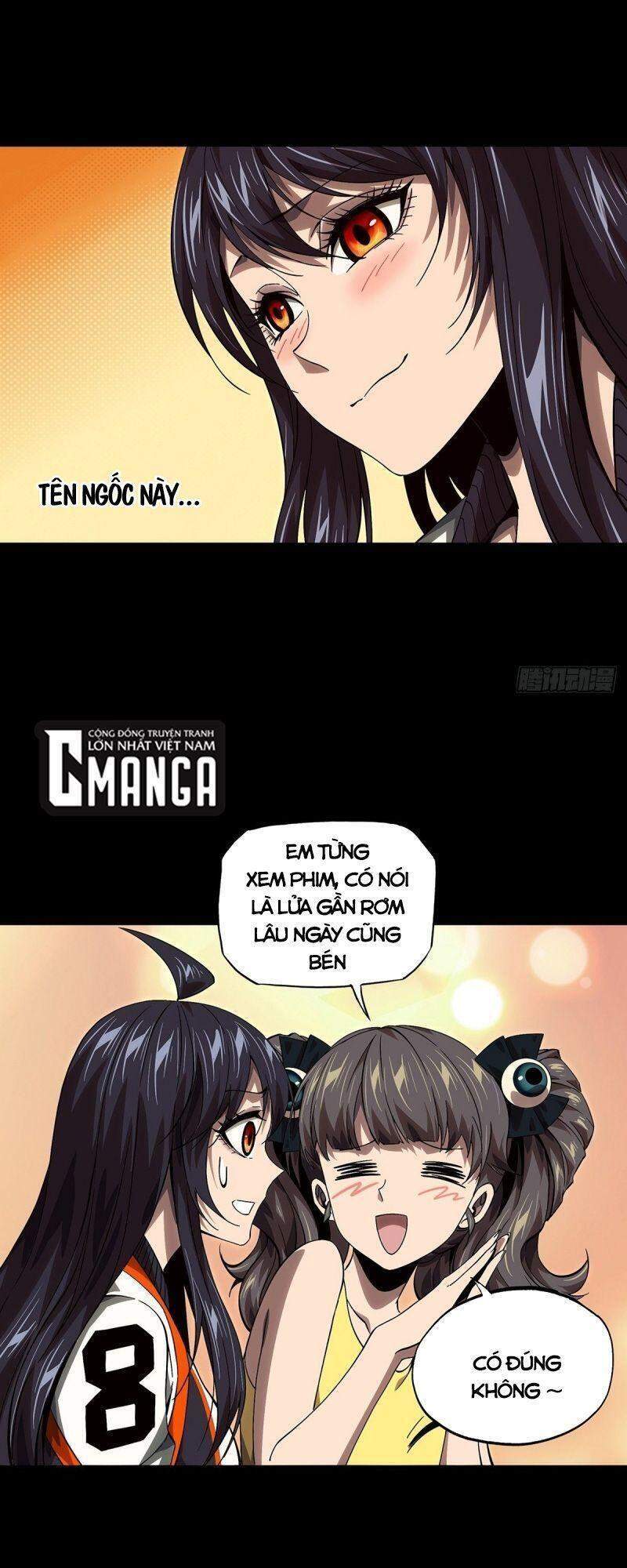 Truyện Tranh Đại Tượng Vô Hình trang 8