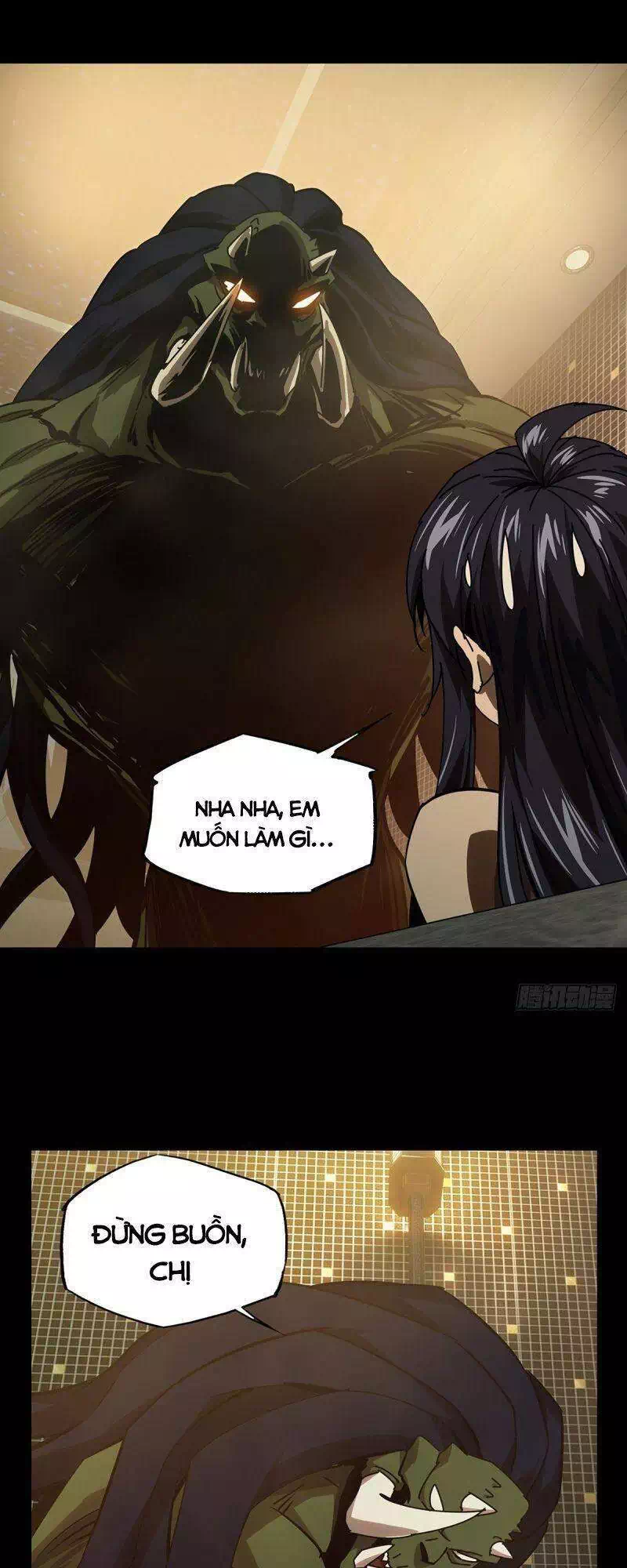 Truyện Tranh Đại Tượng Vô Hình trang 8
