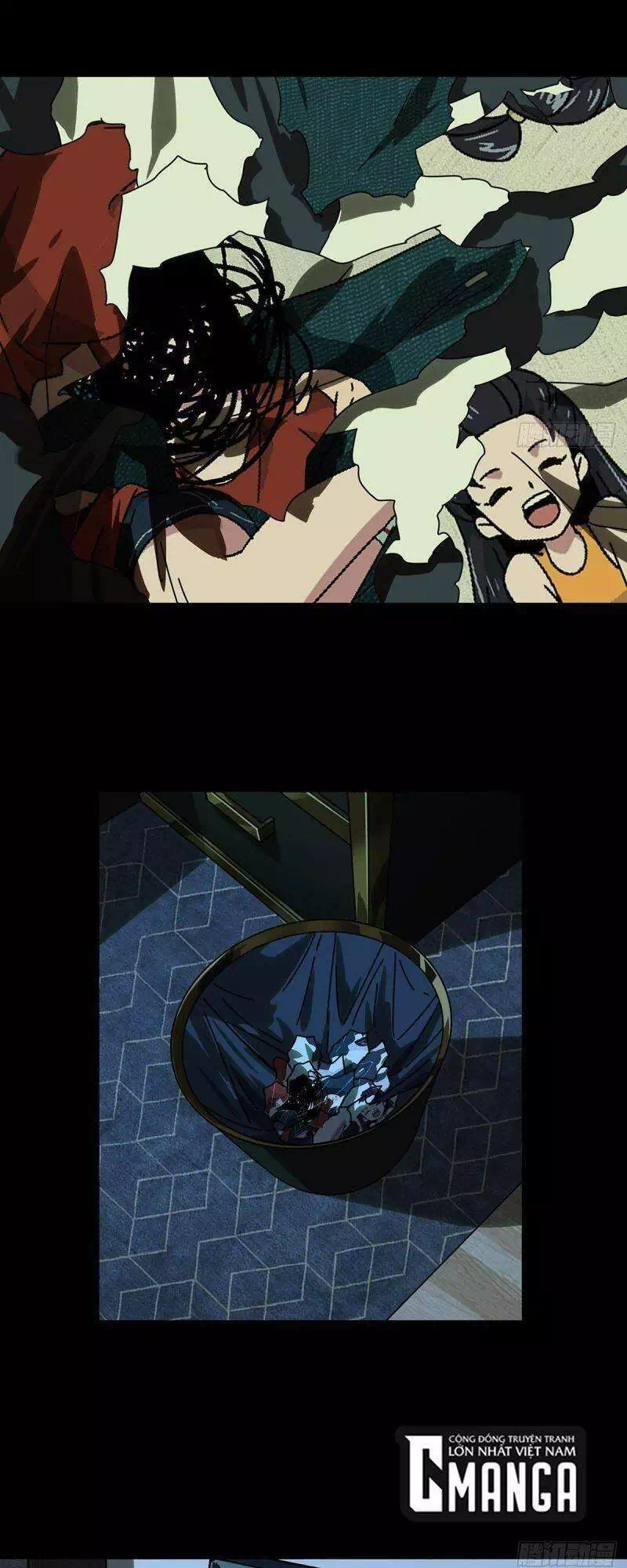 Truyện Tranh Đại Tượng Vô Hình trang 8