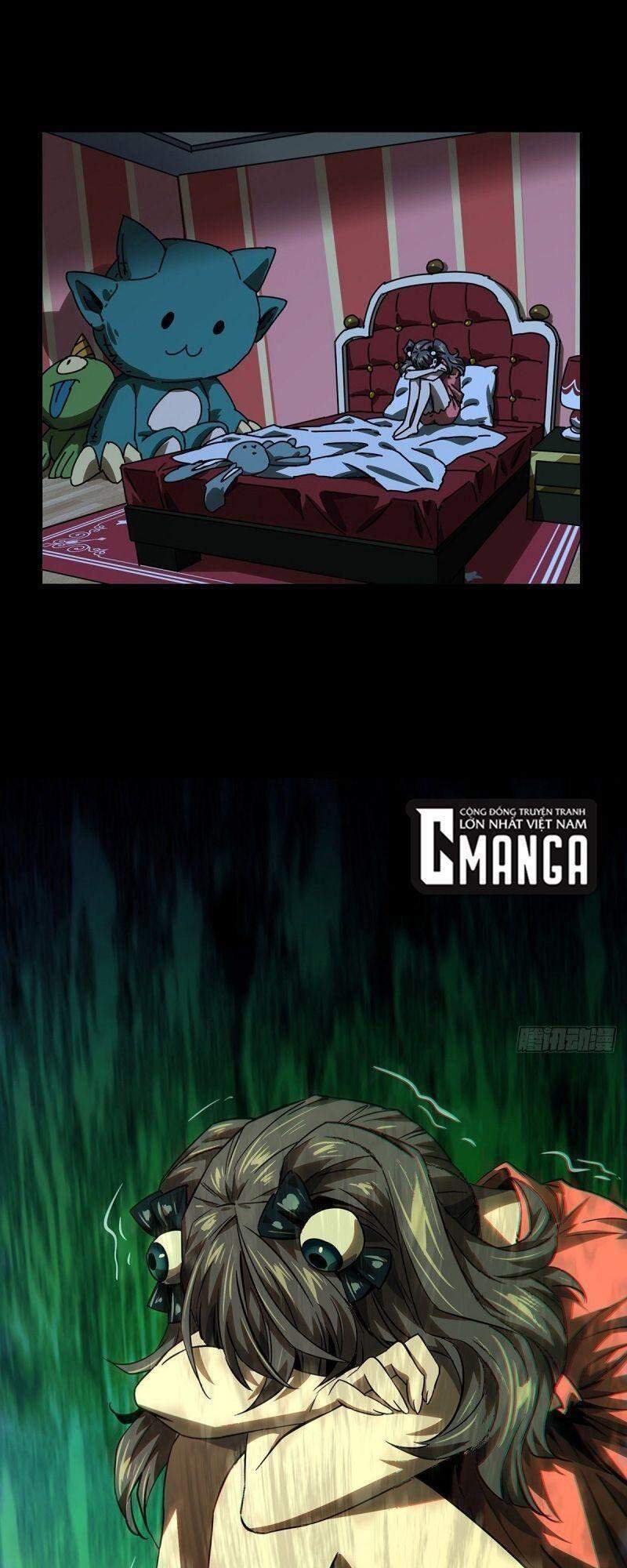 Truyện Tranh Đại Tượng Vô Hình trang 8