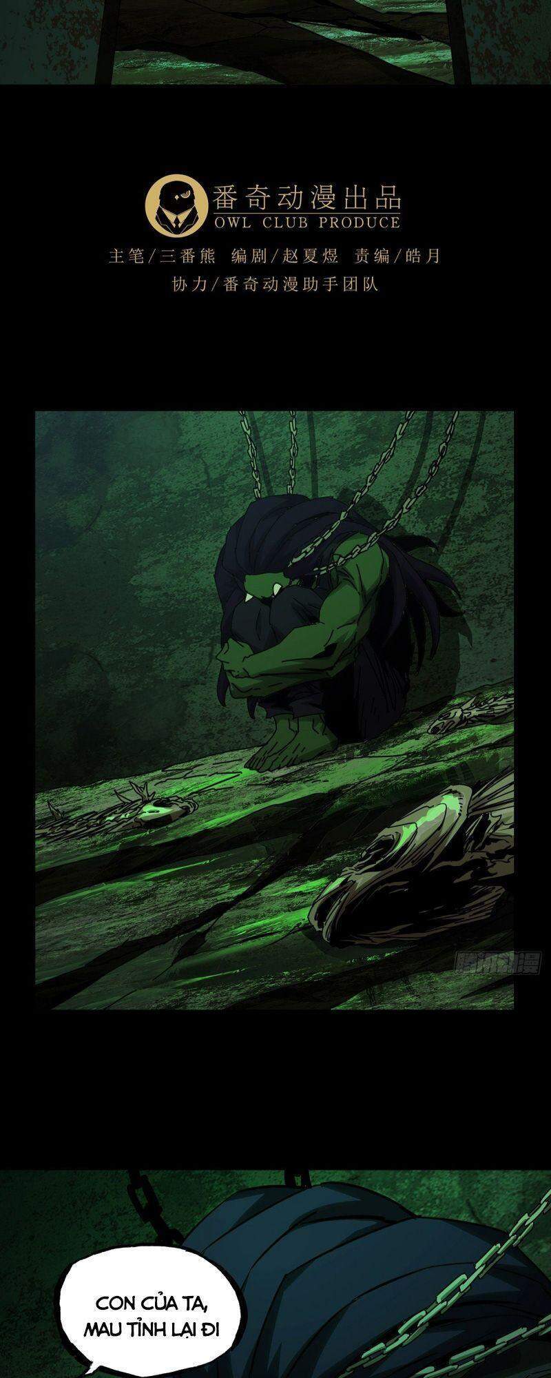 Truyện Tranh Đại Tượng Vô Hình trang 8