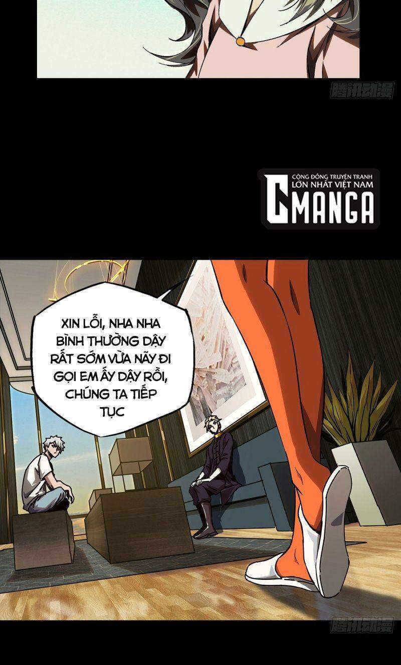 Truyện Tranh Đại Tượng Vô Hình trang 8