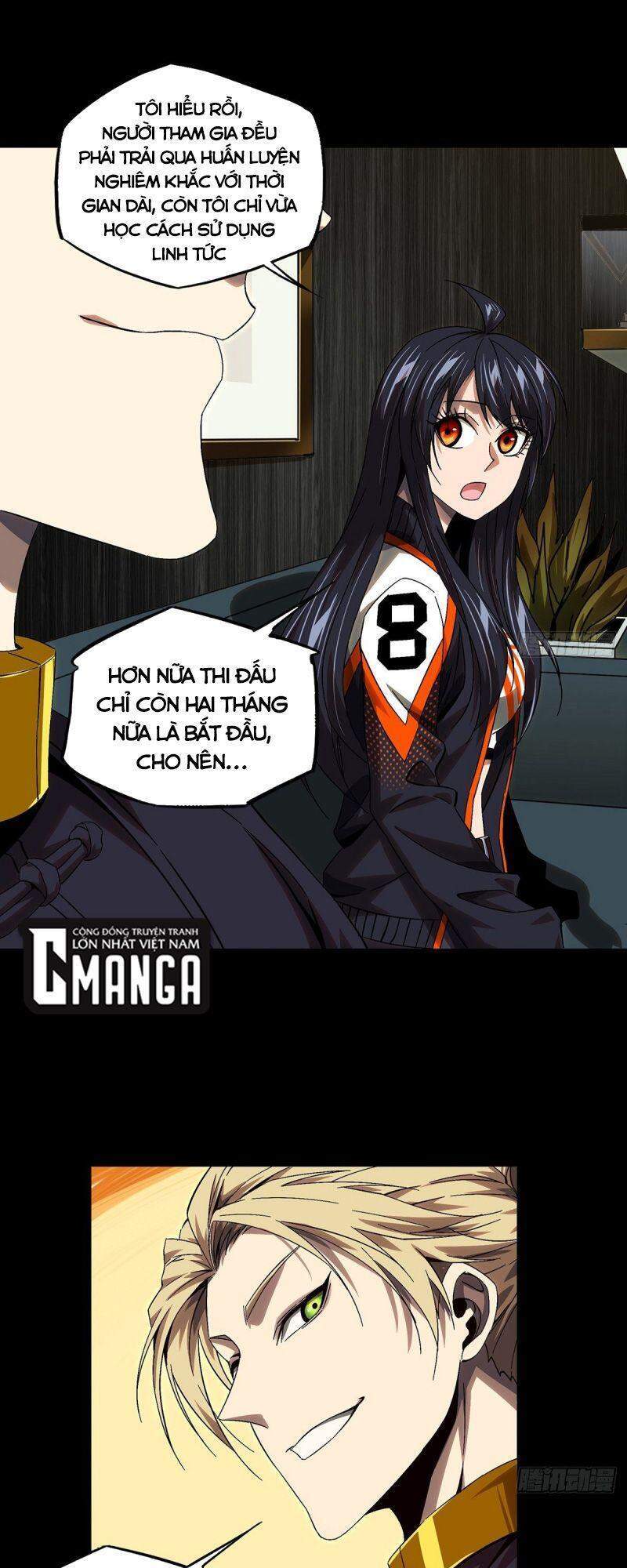 Truyện Tranh Đại Tượng Vô Hình trang 8