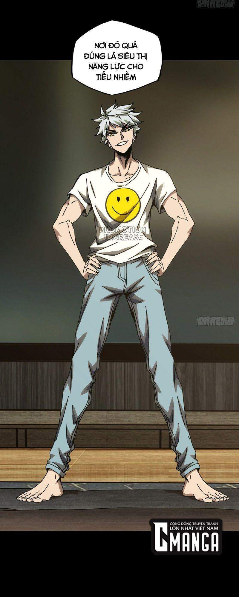 Truyện Tranh Đại Tượng Vô Hình trang 8