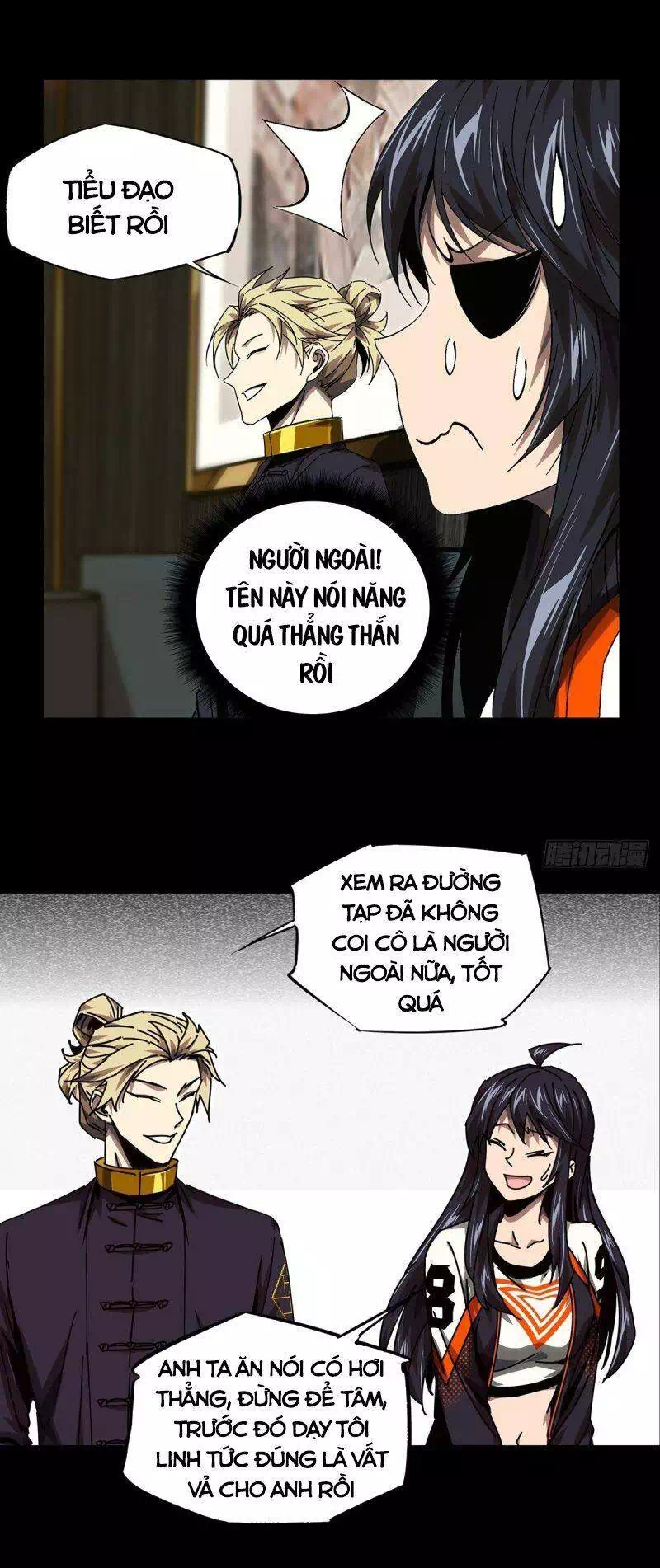 Truyện Tranh Đại Tượng Vô Hình trang 8