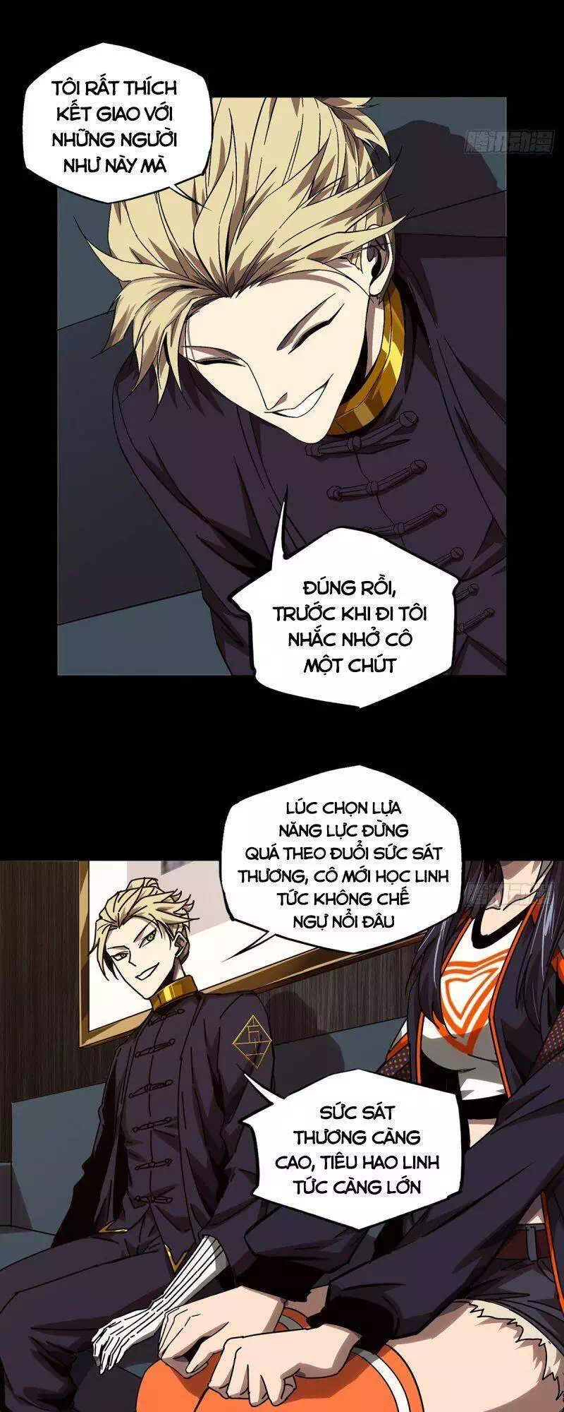 Truyện Tranh Đại Tượng Vô Hình trang 8