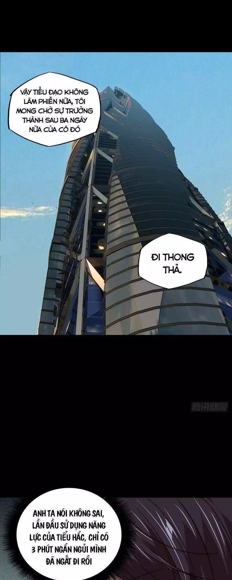 Truyện Tranh Đại Tượng Vô Hình trang 8