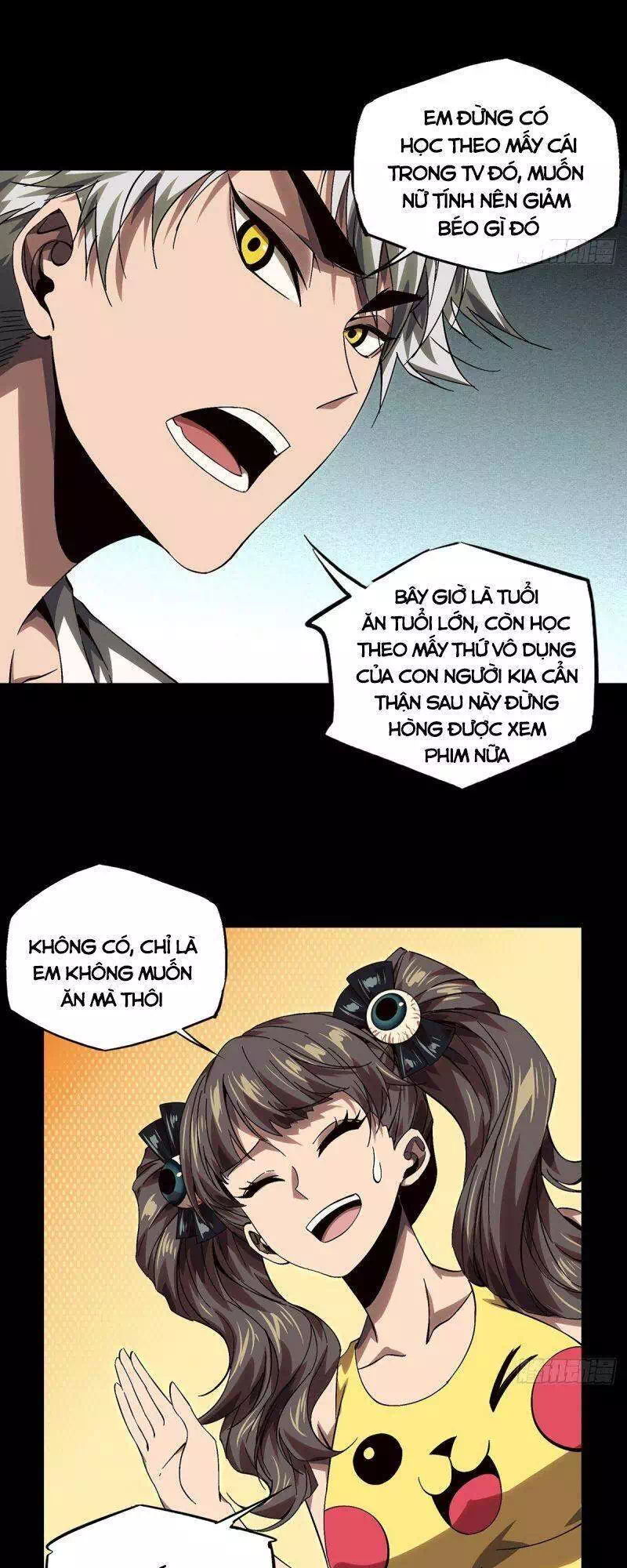 Truyện Tranh Đại Tượng Vô Hình trang 8