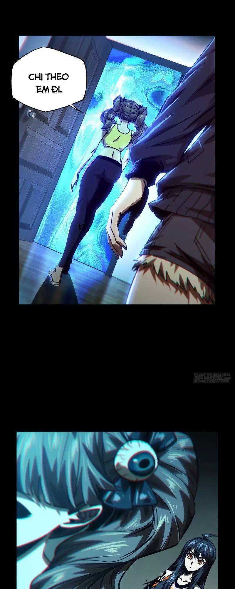 Truyện Tranh Đại Tượng Vô Hình trang 8