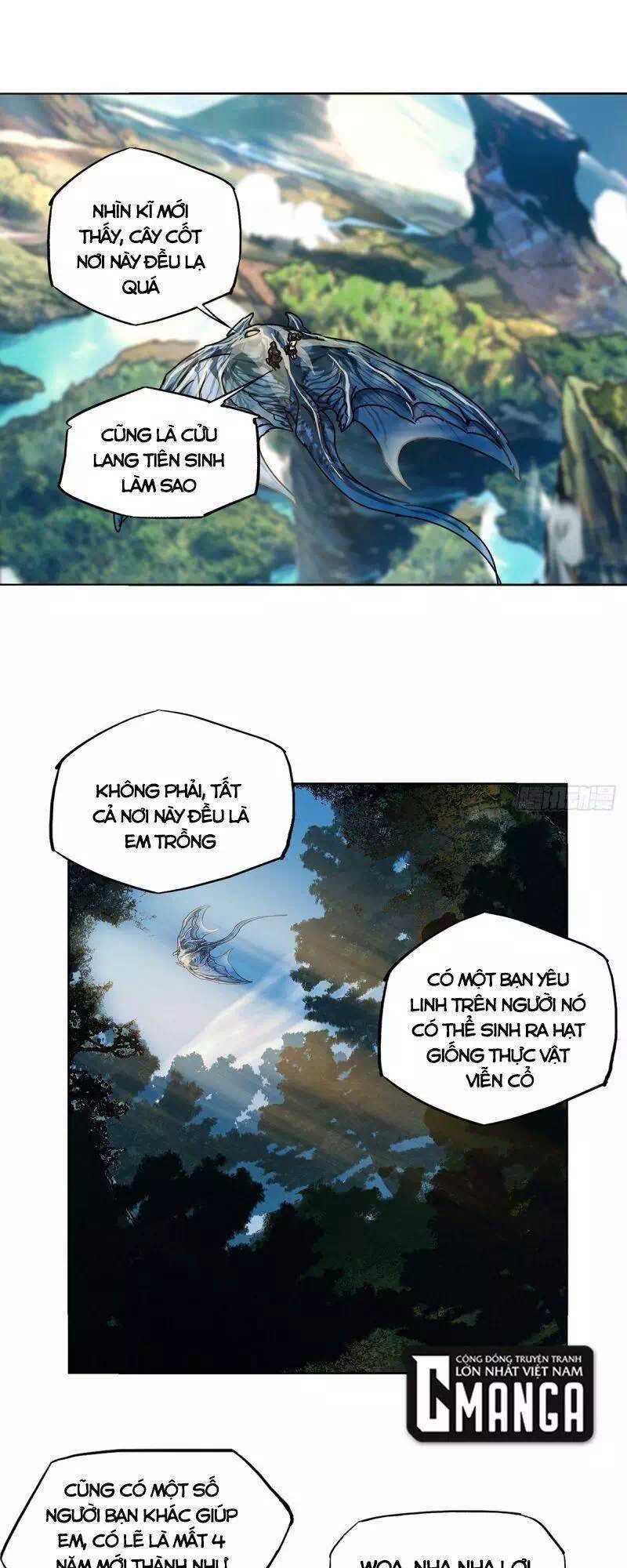 Truyện Tranh Đại Tượng Vô Hình trang 8