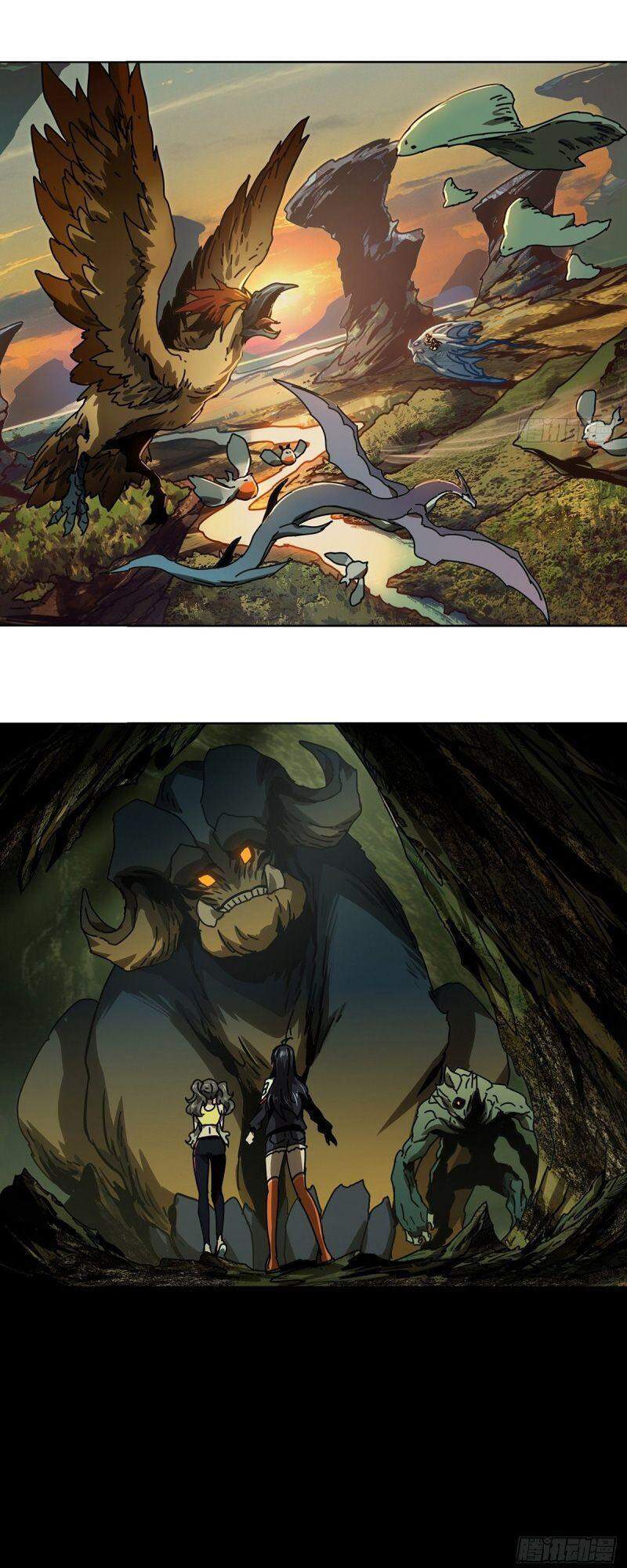 Truyện Tranh Đại Tượng Vô Hình trang 8