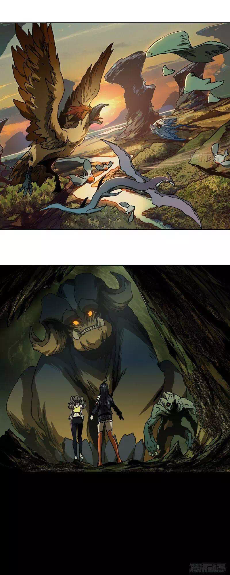 Truyện Tranh Đại Tượng Vô Hình trang 8