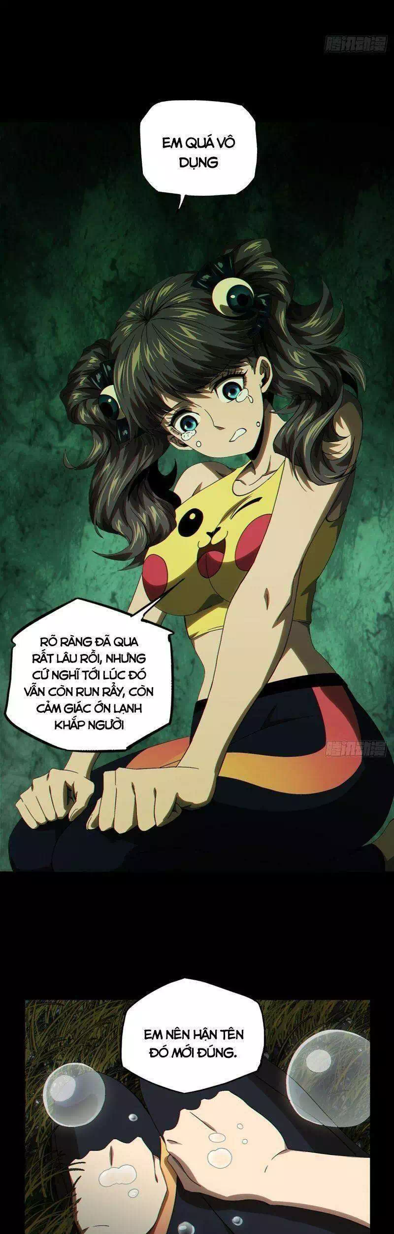 Truyện Tranh Đại Tượng Vô Hình trang 8