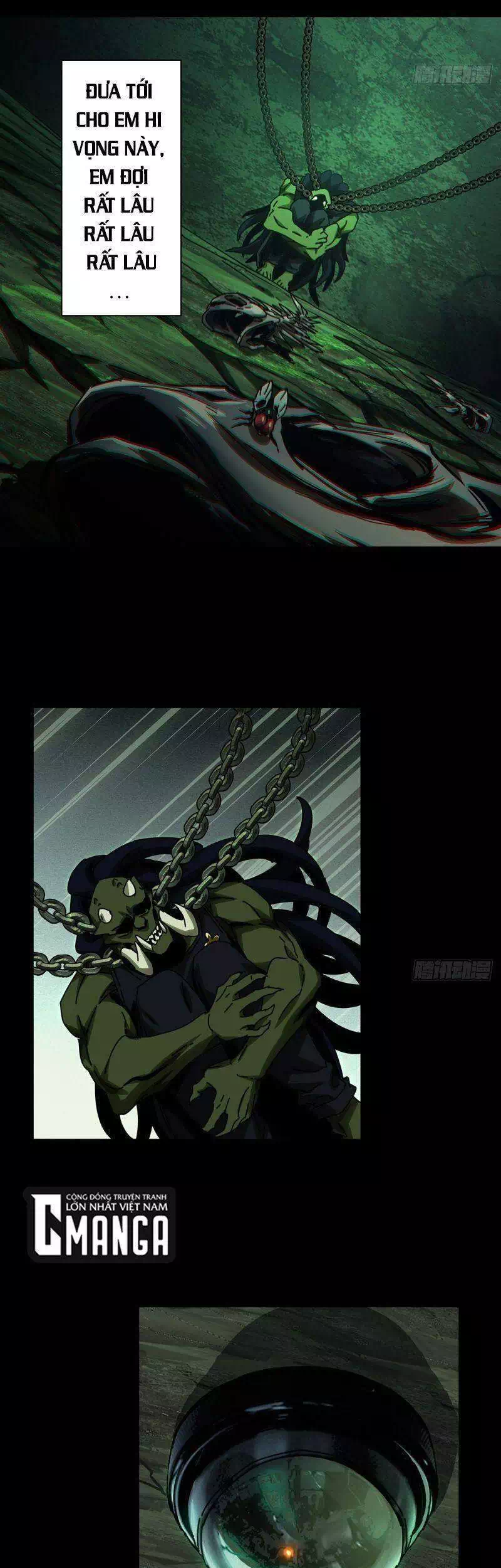 Truyện Tranh Đại Tượng Vô Hình trang 8